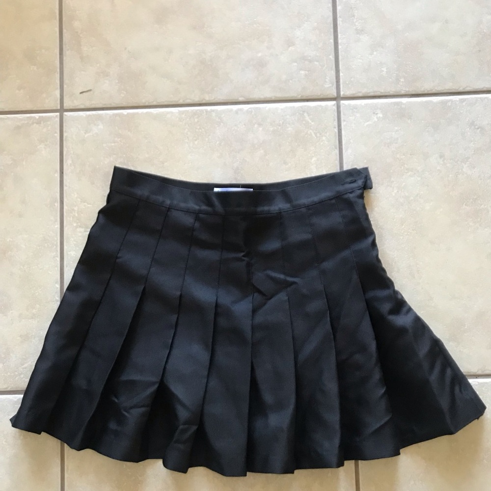 Black American Apparel tennis skirt size S